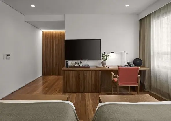 Deluxe Oda, 2 Tek Kişilik Yatak