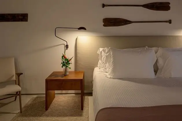 Deluxe Bungalov, 1 En Büyük (King) Boy Yatak, Bahçe Manzaralı