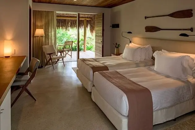 Deluxe Bungalov, 2 Tek Kişilik Yatak, Okyanus Manzaralı