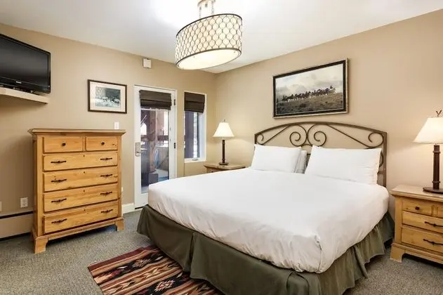 Deluxe Apart Daire, 2 Yatak Odası, Şömine, Dağ Manzaralı (180)