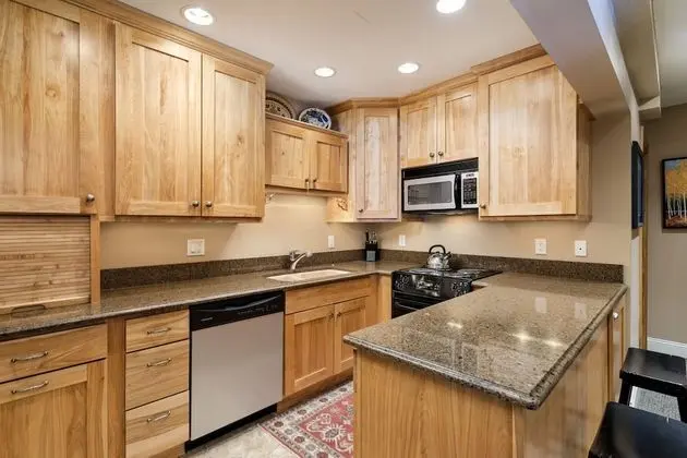 Deluxe Apart Daire, 2 Yatak Odası, Şömine, Dağ Manzaralı (180)