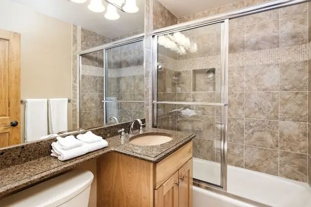 Deluxe Apart Daire, 2 Yatak Odası, Şömine, Dağ Manzaralı (180)