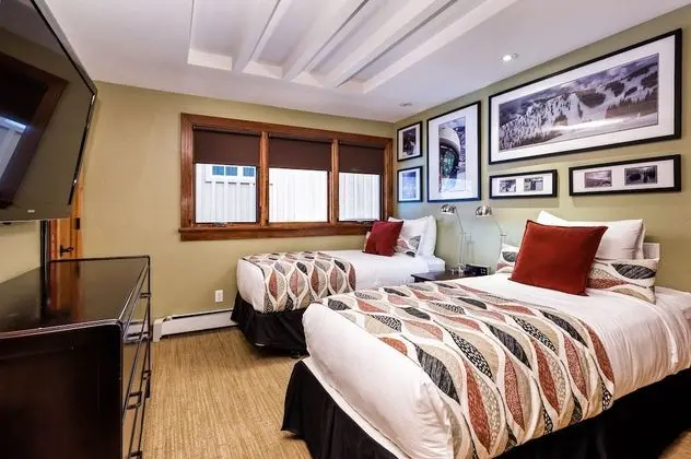 Deluxe Apart Daire, 6 Yatak Odası, Şömine, Dağ Manzaralı (9 & 10)