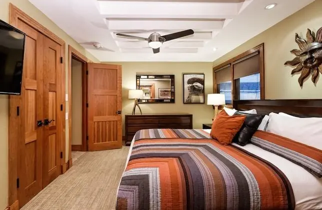 Deluxe Apart Daire, 6 Yatak Odası, Şömine, Dağ Manzaralı (9 & 10)