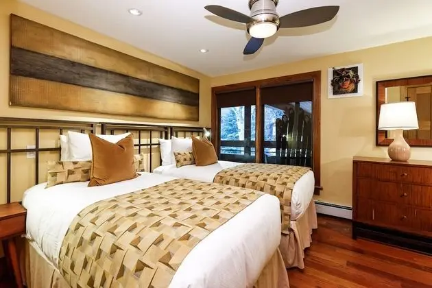 Deluxe Apart Daire, 6 Yatak Odası, Şömine, Dağ Manzaralı (9 & 10)