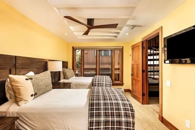 Deluxe Apart Daire, 6 Yatak Odası, Şömine, Dağ Manzaralı (9 & 10)