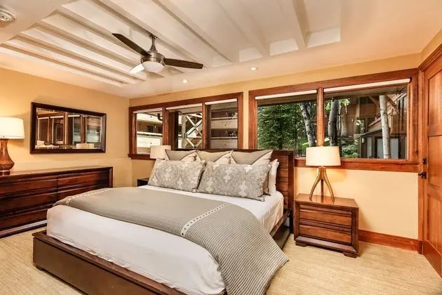 Deluxe Apart Daire, 6 Yatak Odası, Şömine, Dağ Manzaralı (9 & 10)