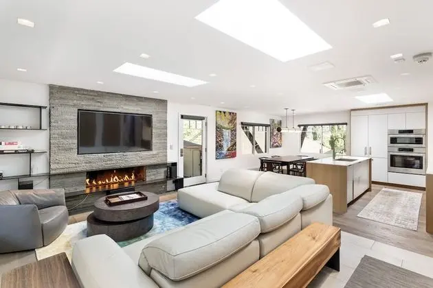 Luxury Daire, 2 Yatak Odası, Şömine, Dağ Manzaralı (390)
