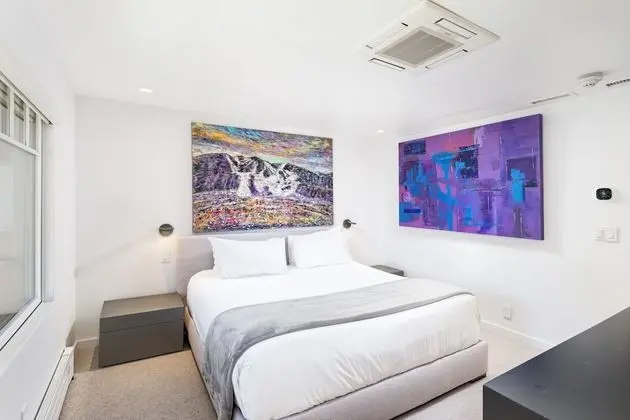 Luxury Daire, 2 Yatak Odası, Şömine, Dağ Manzaralı (390)