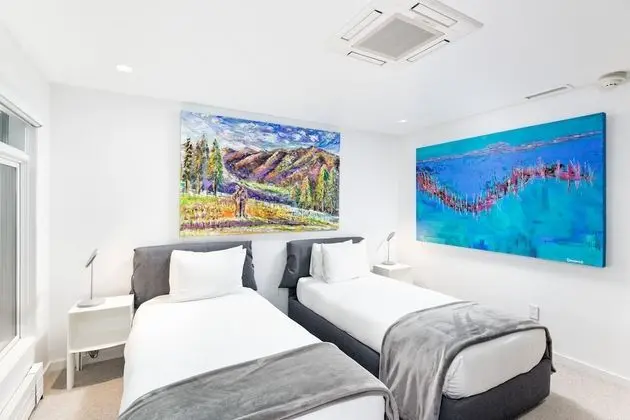 Luxury Daire, 2 Yatak Odası, Şömine, Dağ Manzaralı (390)