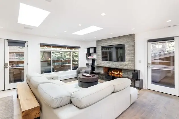 Luxury Daire, 2 Yatak Odası, Şömine, Dağ Manzaralı (390)
