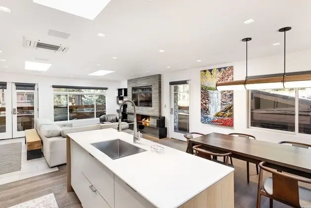 Luxury Daire, 2 Yatak Odası, Şömine, Dağ Manzaralı (390)