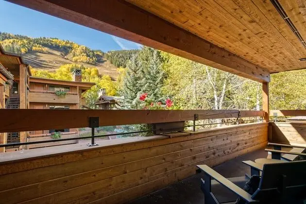 Luxury Daire, 2 Yatak Odası, Şömine, Dağ Manzaralı (390)
