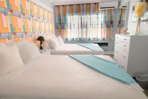 Standard Oda, 2 Çift Kişilik Yatak