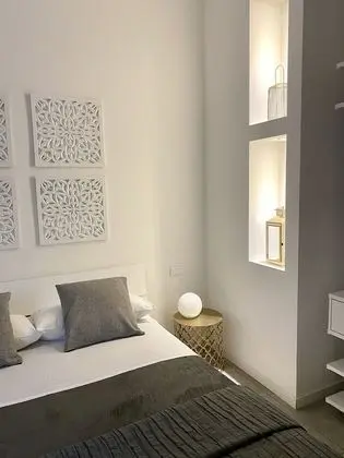 Design Apart Daire, 1 Büyük (Queen) Boy Yatak ve Çekyat, Sigara İçilmez, Avlu Manzaralı