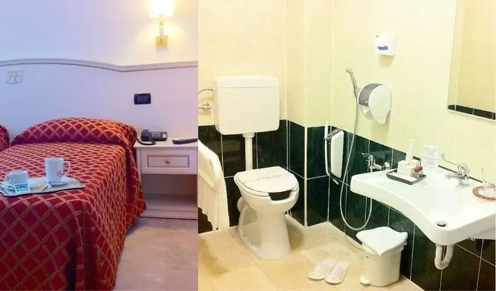 Standard Tek Büyük Yataklı Oda, Engellilere Uygun