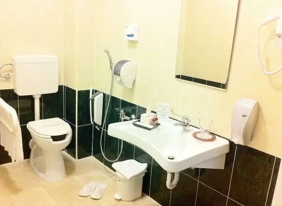 Standard Tek Büyük Yataklı Oda, Engellilere Uygun