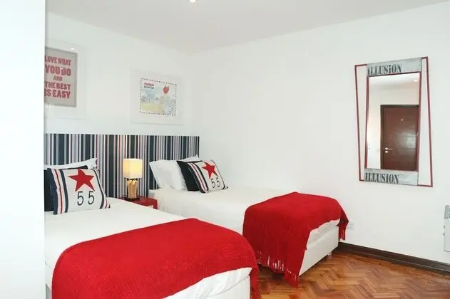 Apart Daire, 2 Yatak Odası, Sigara İçilebilir, 2 Banyolu