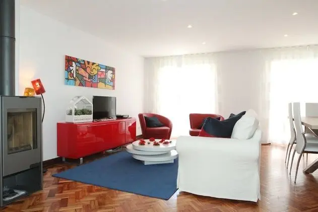 Apart Daire, 2 Yatak Odası, Sigara İçilebilir, 2 Banyolu