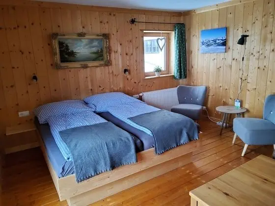 Classic Apart Daire, 1 Büyük (Queen) Boy Yatak, Yamaçta