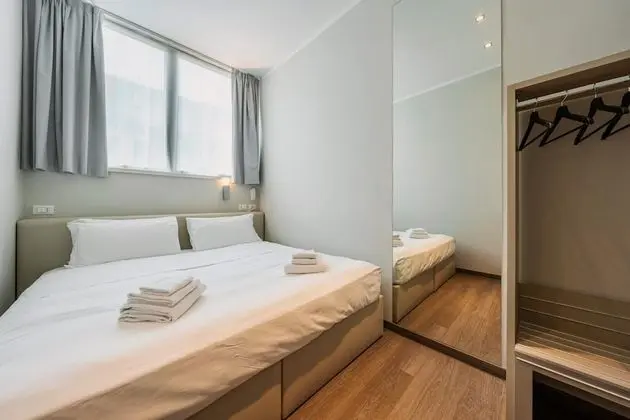 Comfort Tek Büyük veya İki Ayrı Yataklı Oda