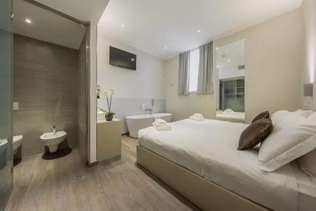 Comfort Tek Büyük veya İki Ayrı Yataklı Oda