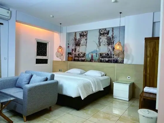 Executive Apart Daire, 1 En Büyük (King) Boy Yatak