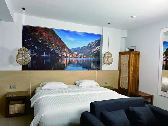 Junior Apart Daire, 1 En Büyük (King) Boy Yatak