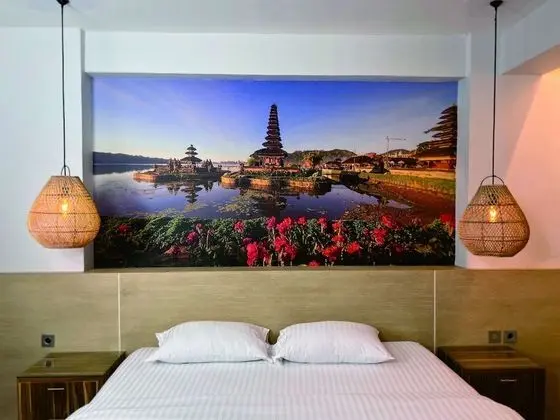 Junior Apart Daire, 1 En Büyük (King) Boy Yatak