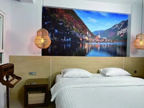 Junior Apart Daire, 1 En Büyük (King) Boy Yatak