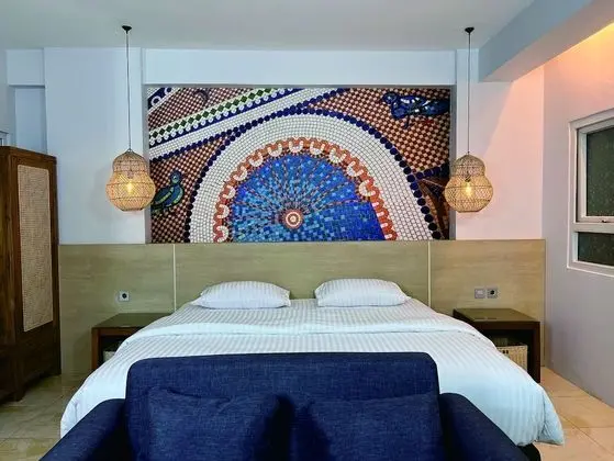 Junior Apart Daire, 1 En Büyük (King) Boy Yatak