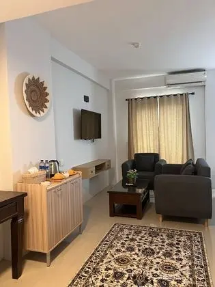 Junior Apart Daire, 1 En Büyük (King) Boy Yatak