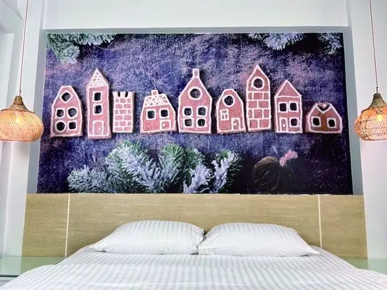 Stüdyo, 1 Büyük (Queen) Boy Yatak