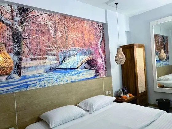 Stüdyo, 1 Büyük (Queen) Boy Yatak