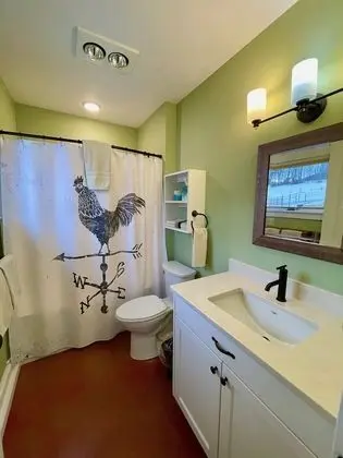Kulübe, 1 Yatak Odası, Dağ Manzaralı (Beautiful Sunrise, Not Pet-Friendly)