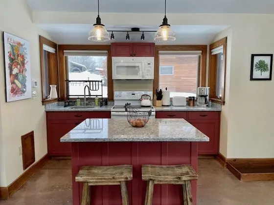 Kulübe, 1 Yatak Odası, Dağ Manzaralı (Beautiful Sunrise, Pet-Friendly)