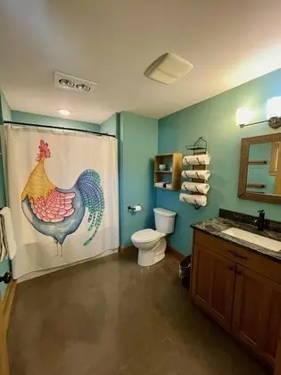 Kulübe, 2 Yatak Odası, Dağ Manzaralı (Lovely Lull Brook, Pet-Friendly)