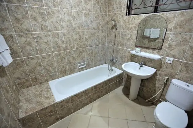 Standard Tek Büyük veya İki Ayrı Yataklı Oda