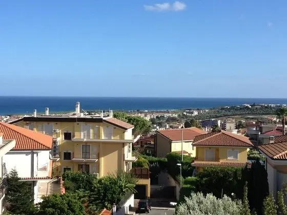 Tek Büyük Yataklı Oda, Teras