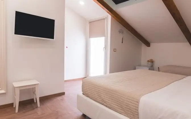 Deluxe Tek Büyük Yataklı Oda, Balkon