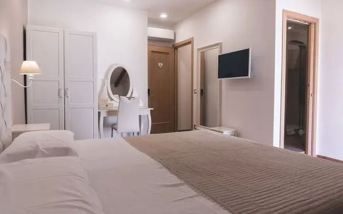 Deluxe Tek Büyük Yataklı Oda, Balkon