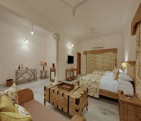Büyük Yataklı Tek Kişilik Oda (Heritage Chamber)