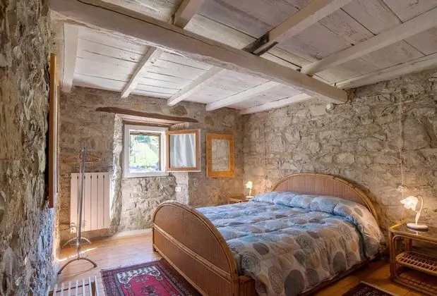 Tek Büyük Yataklı Oda, Özel Banyo, Bahçe Manzaralı