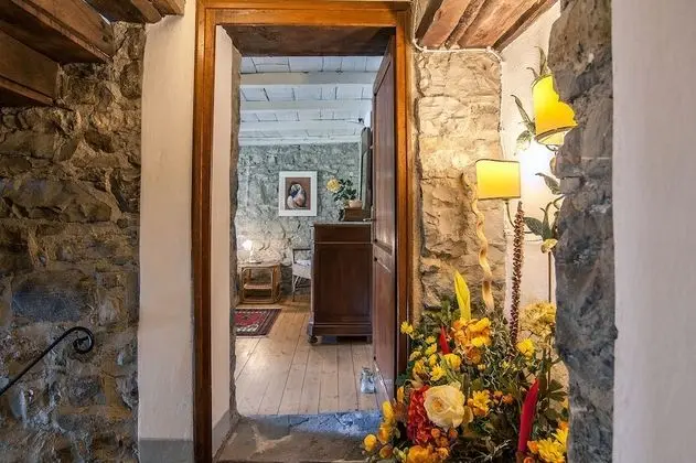 Tek Büyük Yataklı Oda, Özel Banyo, Bahçe Manzaralı