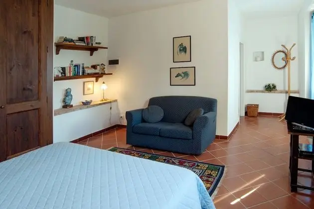 Tek Büyük Yataklı Oda, Özel Banyo, Bahçe Manzaralı