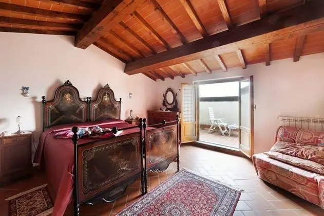 Romantic Apart Daire, 1 Yatak Odası, Balkon, Bahçeli