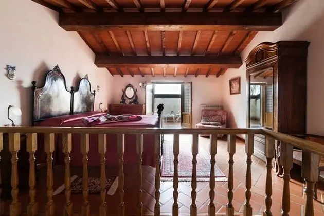 Romantic Apart Daire, 1 Yatak Odası, Balkon, Bahçeli