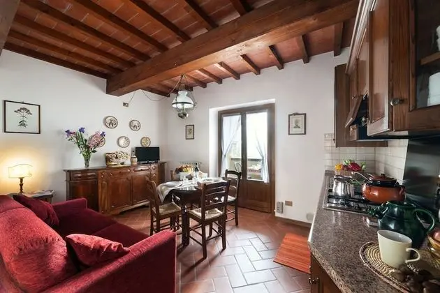 Romantic Apart Daire, 1 Yatak Odası, Balkon, Bahçeli