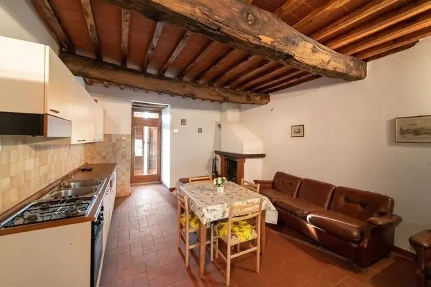 Apart Daire, 1 Yatak Odası, Bahçe Manzaralı (Noce)