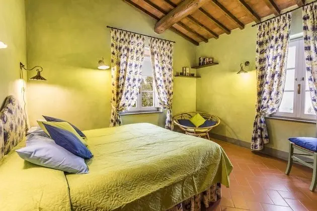 Traditional Apart Daire, 2 Yatak Odası, Havuz Kullanımı, Park Manzaralı (Lavagna)